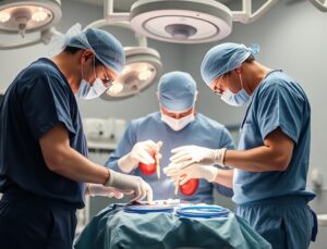 Gaziantep’te 8 Kiloluk Böbrek Ameliyatı: 30 Dakikada Mucize