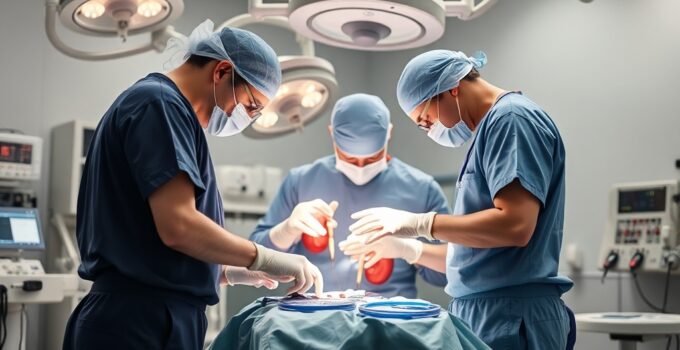 Gaziantep’te 8 Kiloluk Böbrek Ameliyatı: 30 Dakikada Mucize