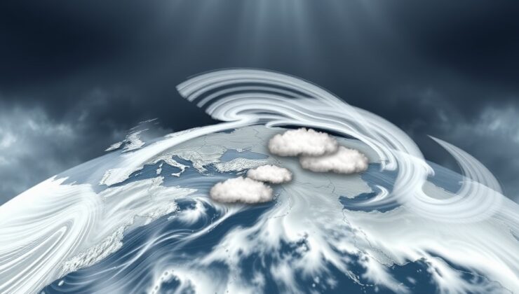 Hafta Sonu Planları İptal! Meteoroloji 2026 Yağış Haritasını Paylaştı