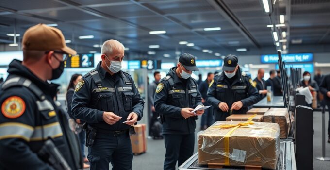 İstanbul Havalimanı’nda 47 Kilo Kokain Operasyonu: Memurlar Tutuklandı