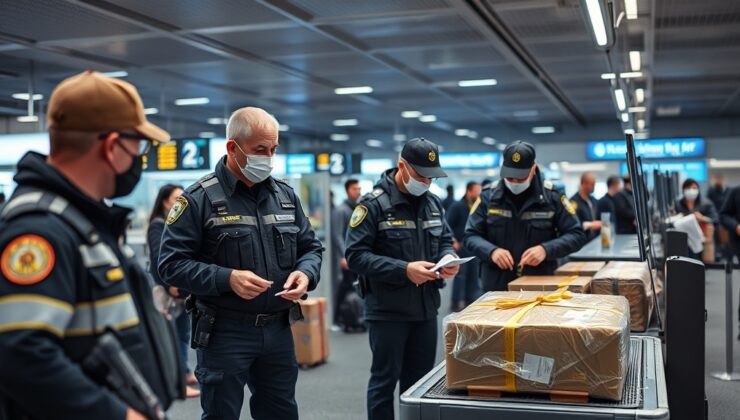 İstanbul Havalimanı’nda 47 Kilo Kokain Operasyonu: Memurlar Tutuklandı