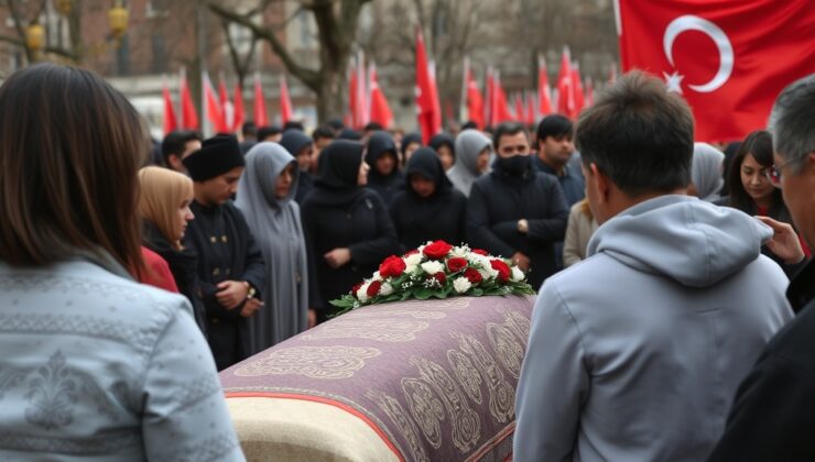 Kahramanmaraş Saldırısında Şehit Olan Öğretmen ve Öğrenci Anıldı