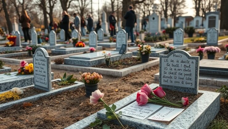 Kahramanmaraş’ta Öldürülen Öğrencilerin Mezarına Yürek Yakan Notlar