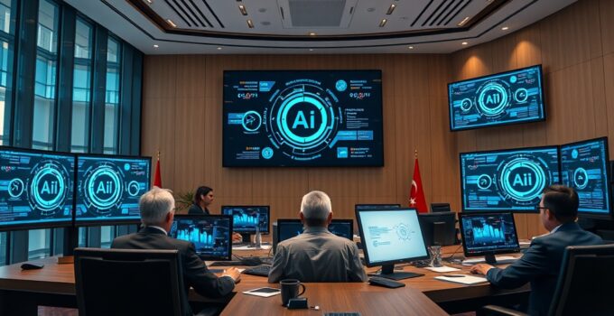 Kamu Kurumları 2026’da Yapay Zeka Dönüşümü Yaşayacak