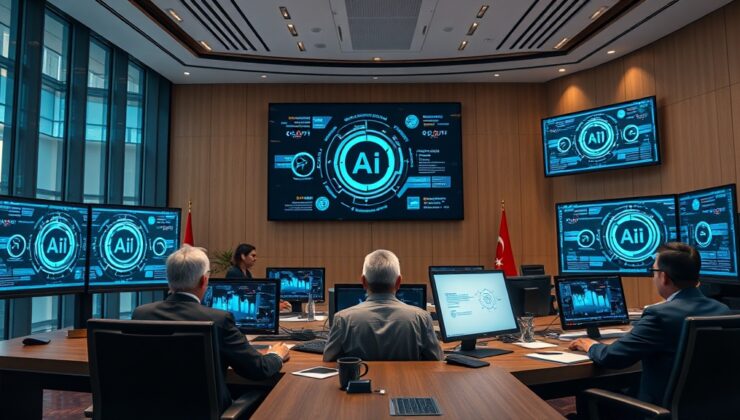 Kamu Kurumları 2026’da Yapay Zeka Dönüşümü Yaşayacak