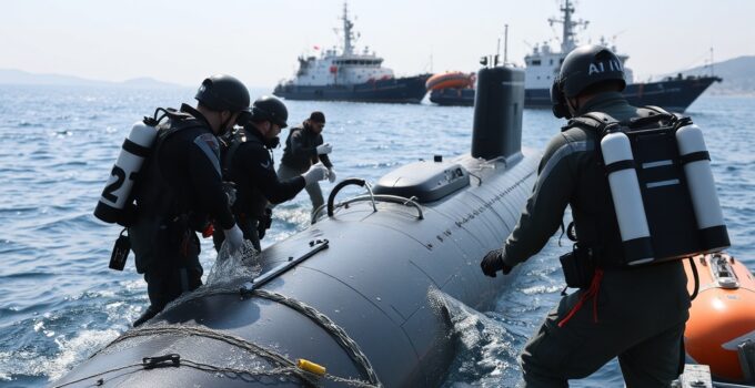 Kurtaran-2026 Denizaltı Tatbikatı Başarıyla Devam Ediyor