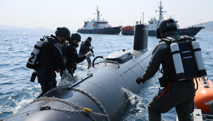 Kurtaran-2026 Denizaltı Tatbikatı Başarıyla Devam Ediyor