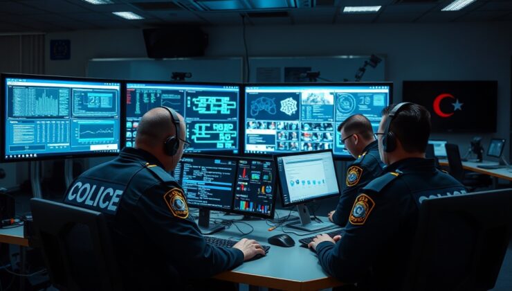 MİT’ten Büyük Siber Suç Operasyonu: 9 İlde 12 Kişi Yakalandı