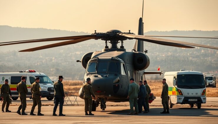 MSB Helikopter Kazası 2026: CH-47 Personeli Sağ Kurtuldu