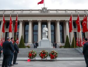 TBMM 106. Yaşında: Meclis Başkanı Kurtulmuş’tan Anıtkabir’de Önemli Mesaj