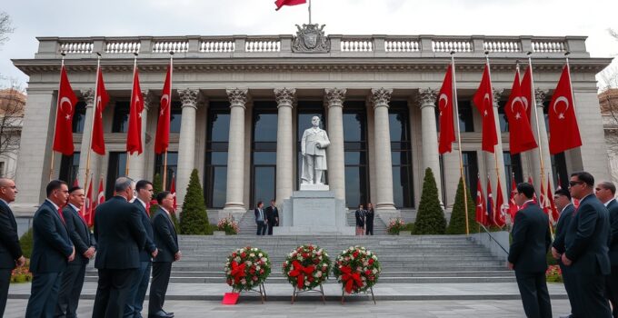 TBMM 106. Yaşında: Meclis Başkanı Kurtulmuş’tan Anıtkabir’de Önemli Mesaj