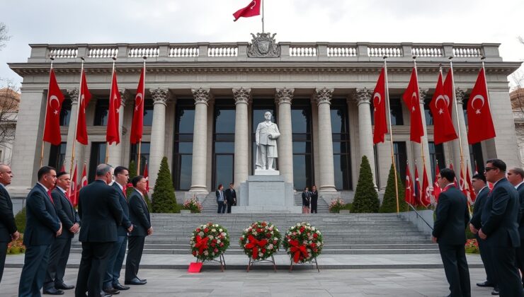 TBMM 106. Yaşında: Meclis Başkanı Kurtulmuş’tan Anıtkabir’de Önemli Mesaj