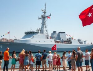 TCG Barbaros 2026’da Çocukları Ağırladı: 23 Nisan Özel Ziyareti