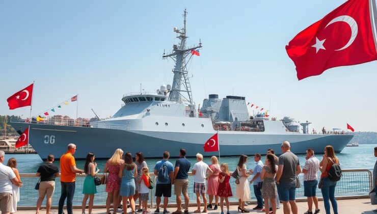 TCG Barbaros 2026’da Çocukları Ağırladı: 23 Nisan Özel Ziyareti