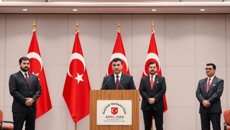 YÖK ve ÖSYM Başkanları 23 Nisan 2026 Mesajlarını Yayınladı