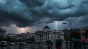 2026 Hava Durumu: 16 İlde Sarı Alarm! Memurlar Dikkat