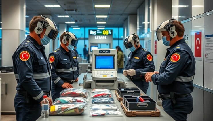 2026’da Gümrük Muhafaza 34 Milyar TL Kaçak Yakaladı