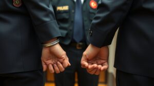 2026’da Kamu Personeli Rüşvet Operasyonu: 8 Emniyet Personeli Gözaltında