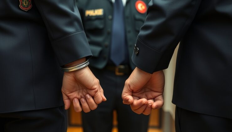 2026’da Kamu Personeli Rüşvet Operasyonu: 8 Emniyet Personeli Gözaltında