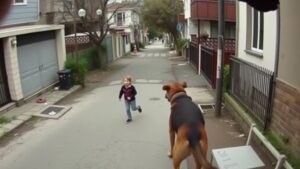 2026’da Sahipsiz Köpek Saldırısı Kamerada: 7 Yaşındaki Çocuk