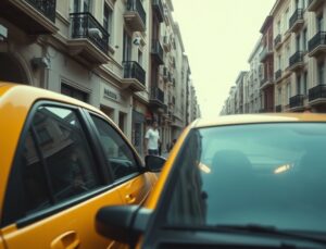 Burdur’da Film Sahnesini Aratmayan Taksi Hırsızlığı Olayı 2026