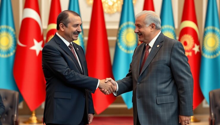 Cumhurbaşkanı Erdoğan 2026’da Kazakistan’da: Stratejik İşbirliği