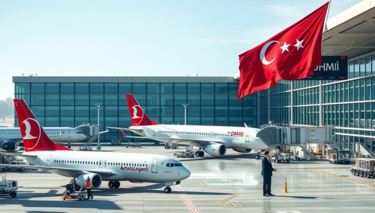 DHMİ 2026’da 33 Milyar TL Gelir Rekoru Kırdı: Artış