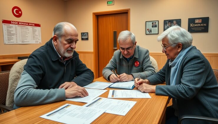 Emeklilikte Yaş Sınırı Hesaplama Rehberi 2026: Adım Adım