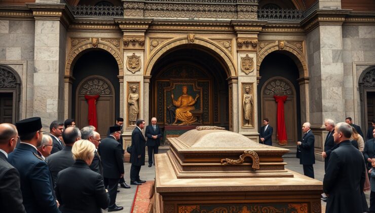 Fatih Sultan Mehmet 2026’da Kabri Başında Anıldı: 545. Yıl Dönümü