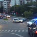 Gaziantep’te Motosikletli Çocuğa Çarpıp Kaçtı: Kamera Kayıtları