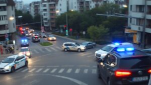 Gaziantep’te Motosikletli Çocuğa Çarpıp Kaçtı: Kamera Kayıtları