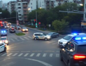Gaziantep’te Motosikletli Çocuğa Çarpıp Kaçtı: Kamera Kayıtları