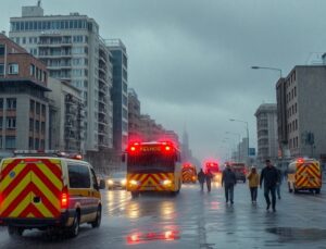 Gaziantep’te Süper Hücre Fırtınası: Memurlar İçin Acil Durum
