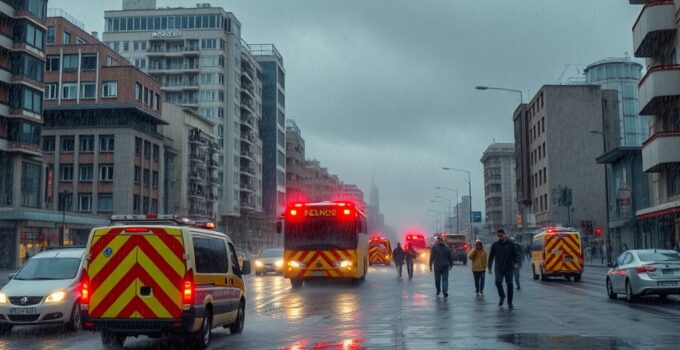 Gaziantep’te Süper Hücre Fırtınası: Memurlar İçin Acil Durum