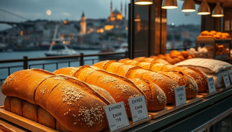 İBB Halk Ekmek Fiyatlarına Zam 2026 – Yeni Fiyatlar