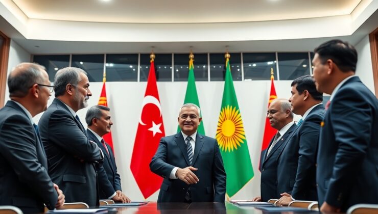 İçişleri Bakanı Çiftçi Moğolistan’da: Kamu Personeli İçin Yeni Fırsatlar
