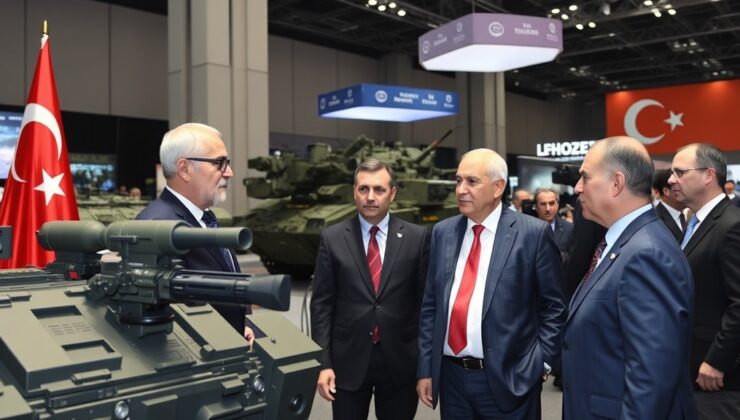 İçişleri Bakanı Çiftçi SAHA 2026’da Milli Teknolojileri İnceledi