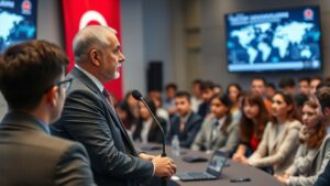 İletişim Başkanı Duran’dan Gençlere Teknoloji Uyarısı 2026