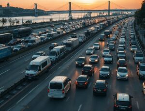 İstanbul Trafiği 2026’da Rekor Kırdı: Yoğunluk ‘e Ulaştı