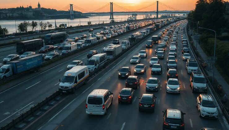 İstanbul Trafiği 2026’da Rekor Kırdı: Yoğunluk ‘e Ulaştı