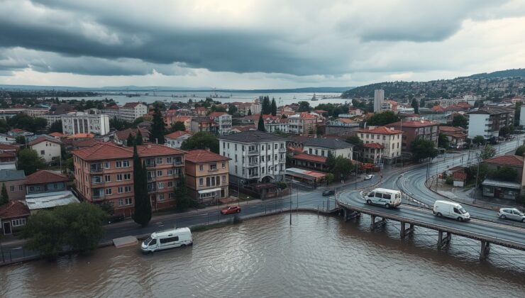 Karadeniz’de Sel Felaketi: Memur Eğitimleri Durduruldu 2026