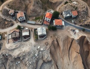 Kırıkkale’de Heyelan Krizi: 85 Haneli Köy Taşınabilir