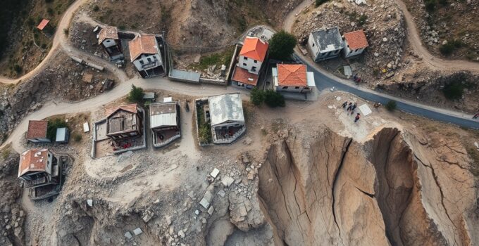 Kırıkkale’de Heyelan Krizi: 85 Haneli Köy Taşınabilir