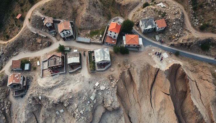 Kırıkkale’de Heyelan Krizi: 85 Haneli Köy Taşınabilir