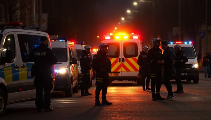 Mersin’de Silahlı Saldırgan 6 Kişiyi Öldürdü: Kamu Görevlileri Alarma Geçti