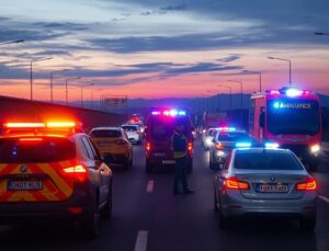 Şanlıurfa Siverek’te Feci Zincirleme Kaza: 2 Ölü, 2 Yaralı