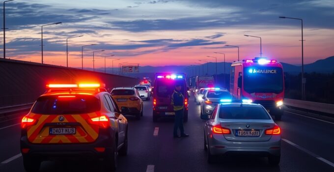 Şanlıurfa Siverek’te Feci Zincirleme Kaza: 2 Ölü, 2 Yaralı