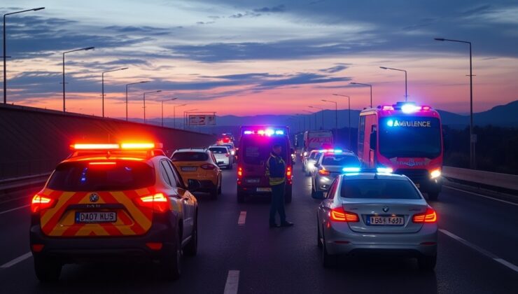 Şanlıurfa Siverek’te Feci Zincirleme Kaza: 2 Ölü, 2 Yaralı